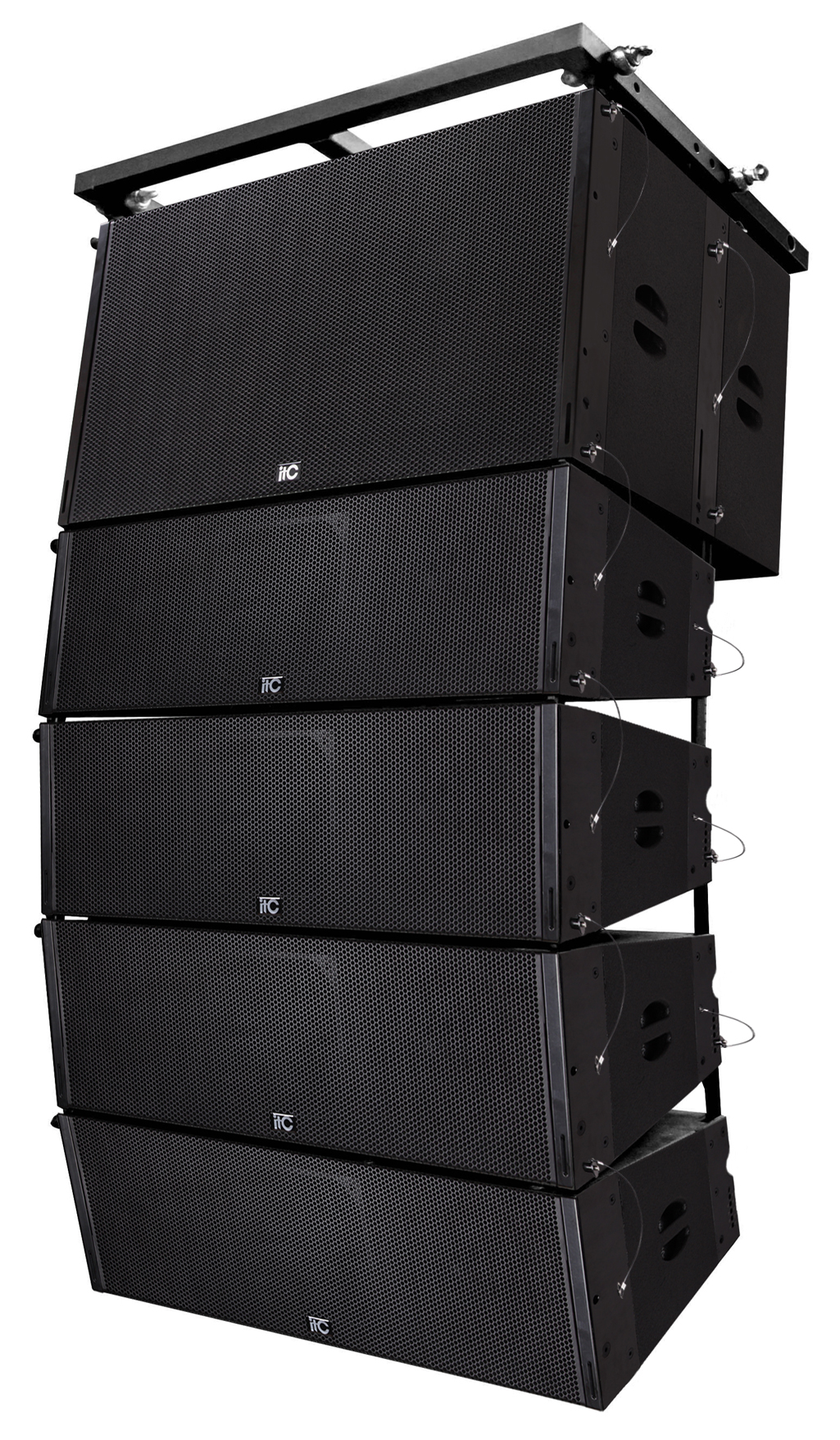 Двухполосный громкоговоритель ITC LA-2120 800W 8 Ом элемент массива